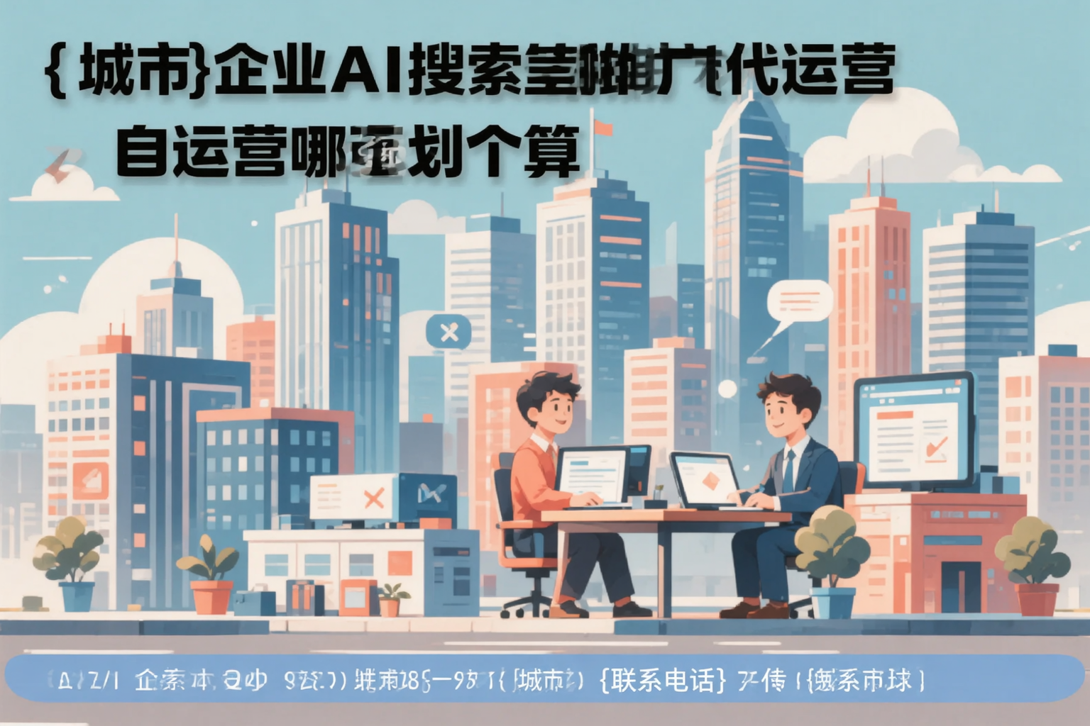 黔南企业AI搜索推广代运营和自运营哪个更划算