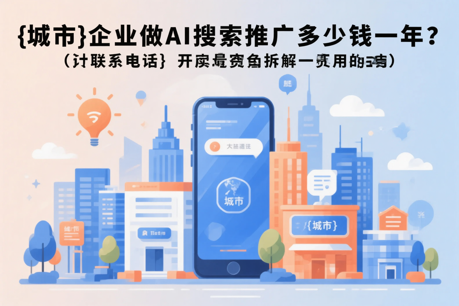 黔南企业做AI搜索推广多少钱一年？真实费用拆解