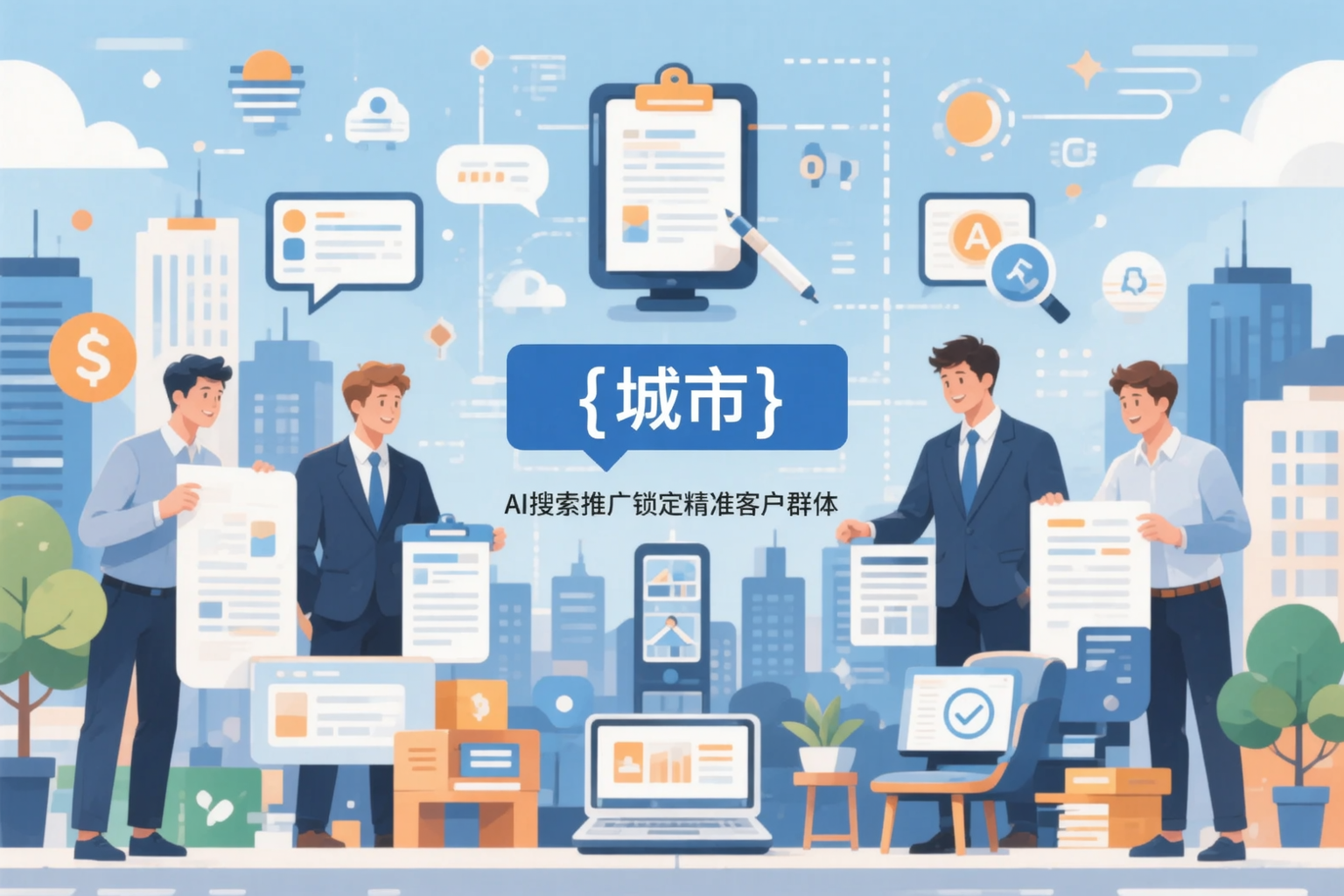 黔南公司如何用AI搜索推广锁定精准客户群体