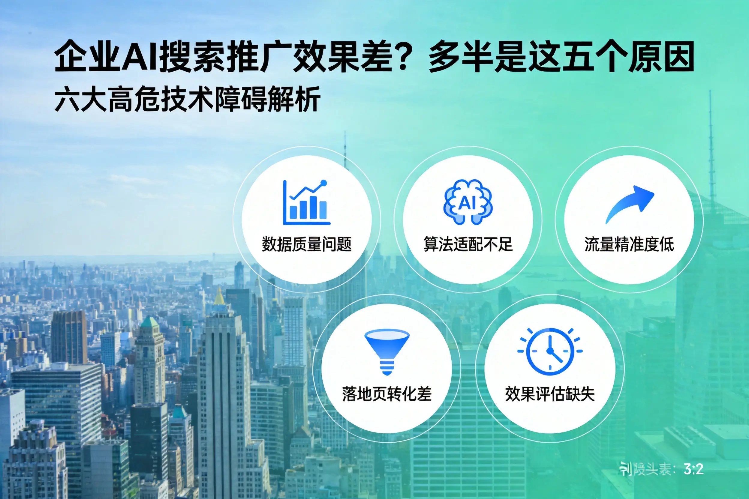 黔南企业AI搜索推广效果差？多半是这五个原因