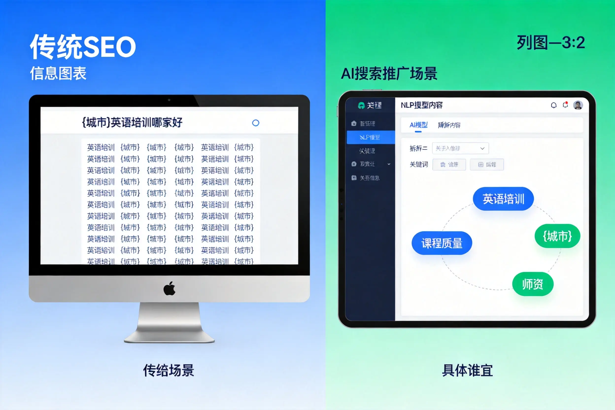 AI搜索推广和传统SEO有何区别？黔南企业选型指南