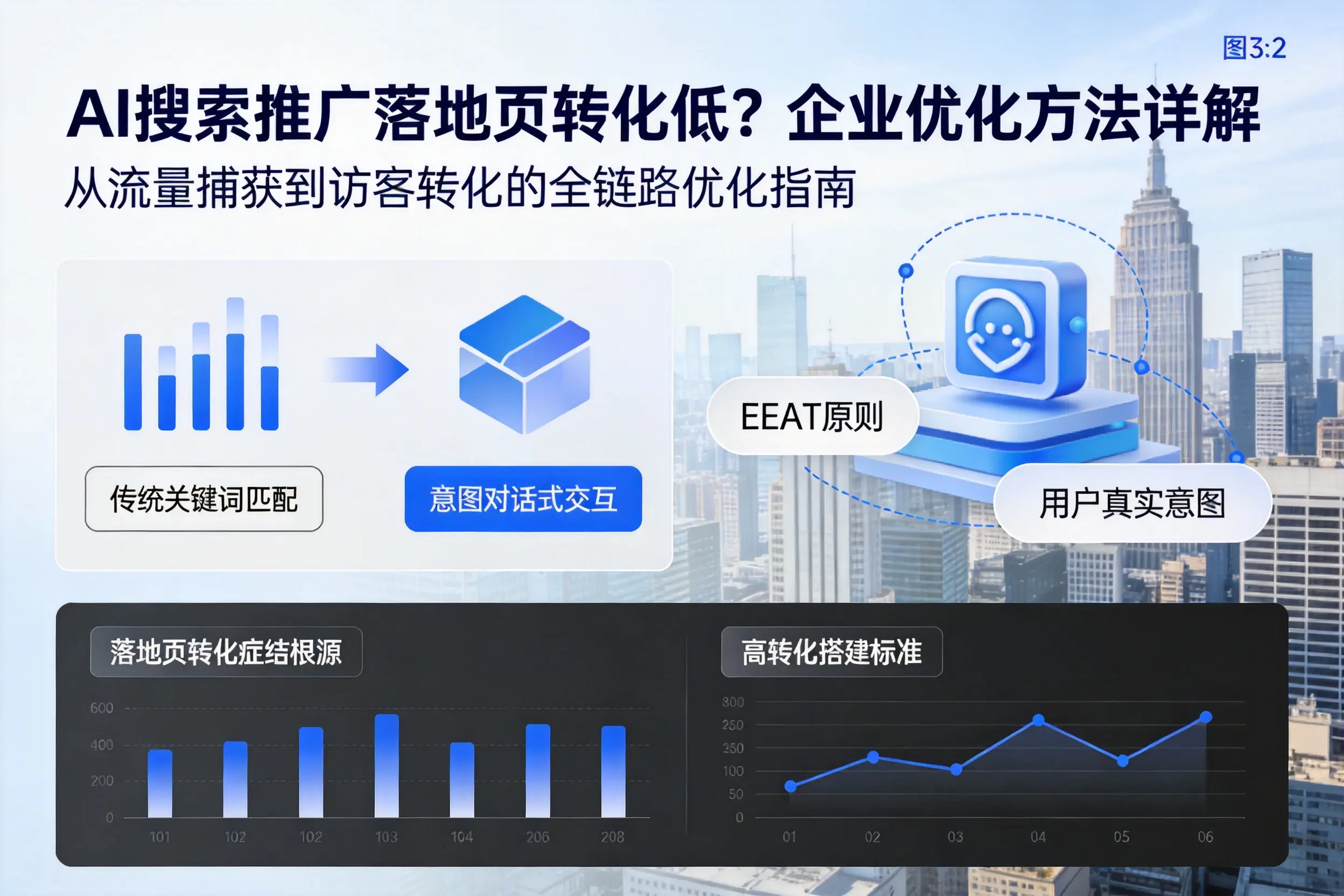 AI搜索推广落地页转化低?黔南企业优化方法详解