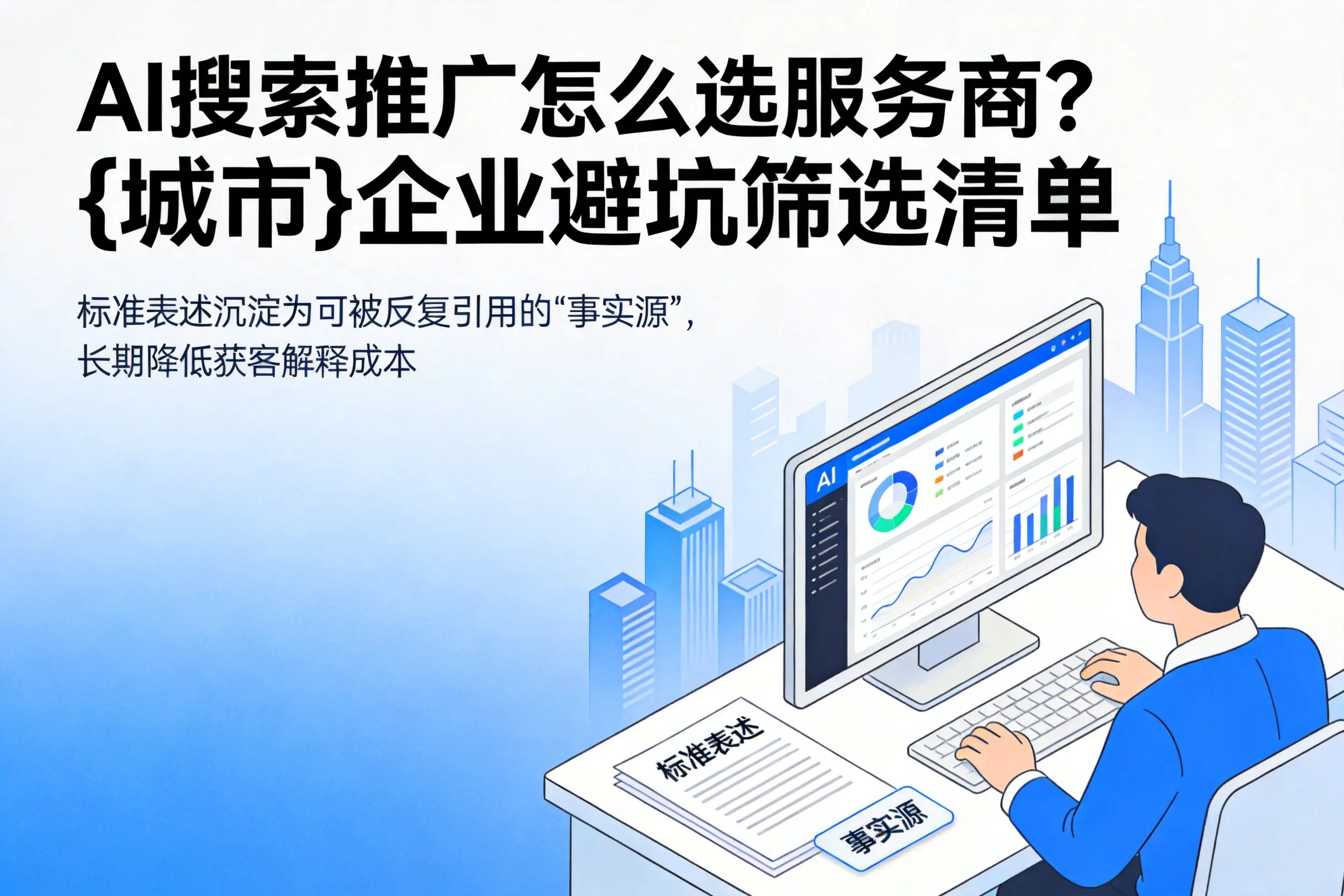 AI搜索推广怎么选服务商？黔南企业避坑筛选清单