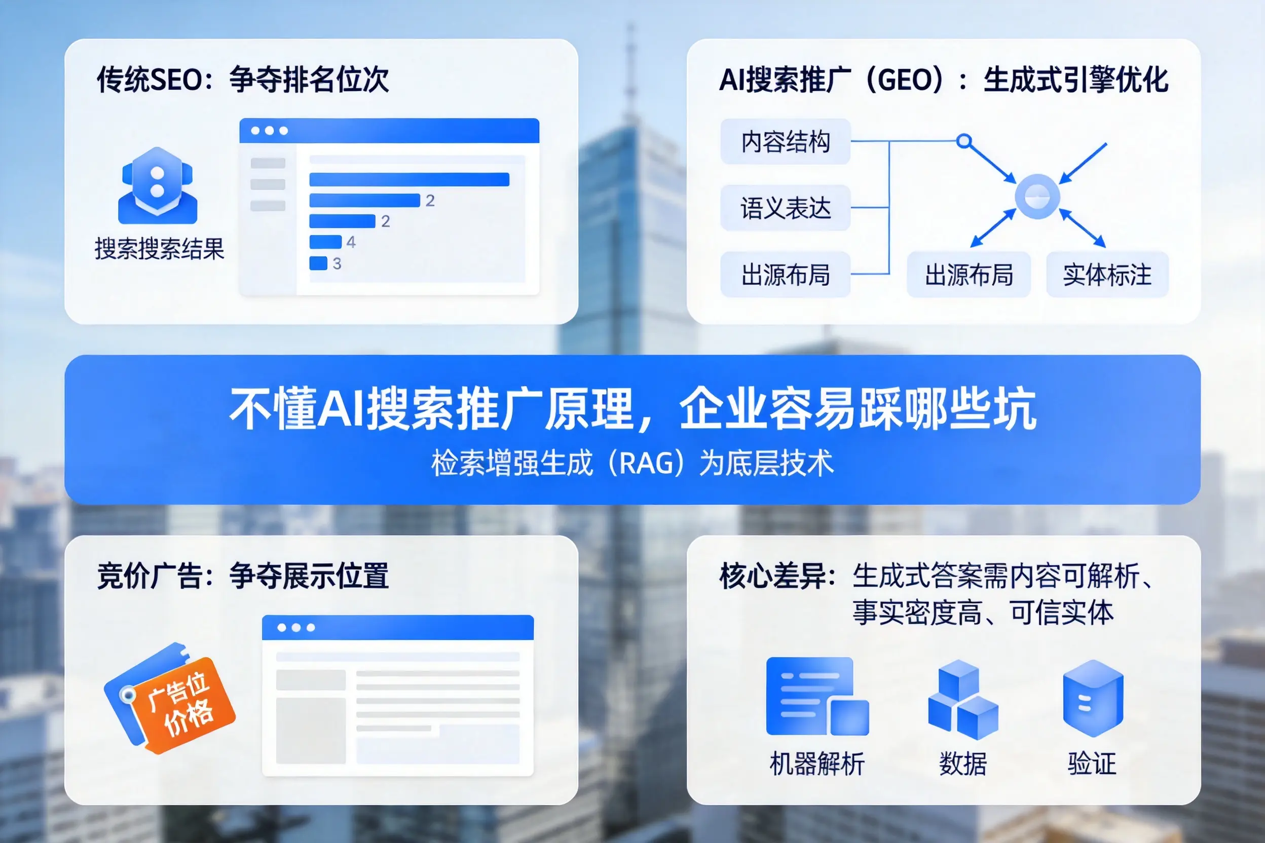 不懂AI搜索推广原理,黔南企业容易踩哪些坑