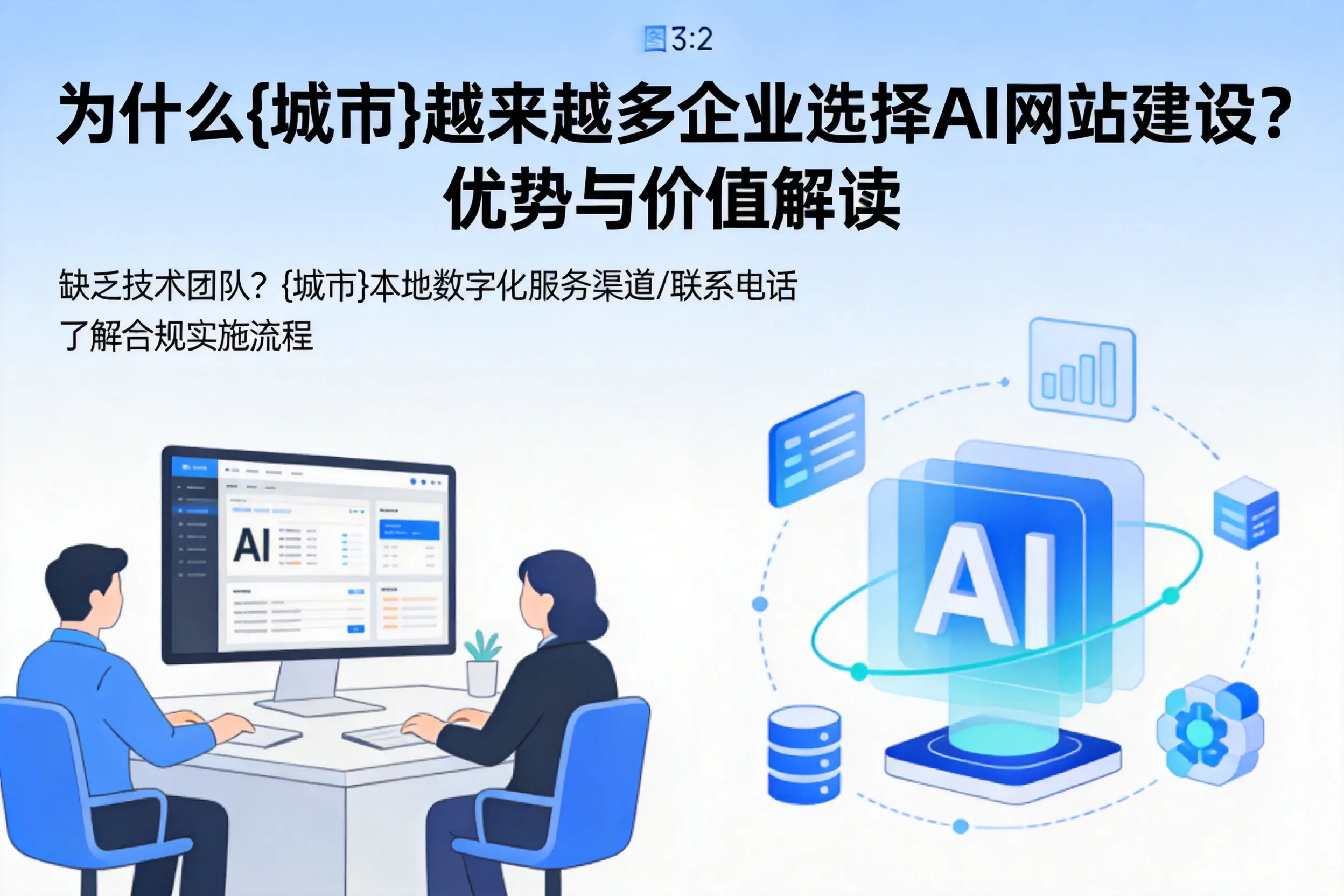 为什么黔南越来越多企业选择AI网站建设？优势与价值解读