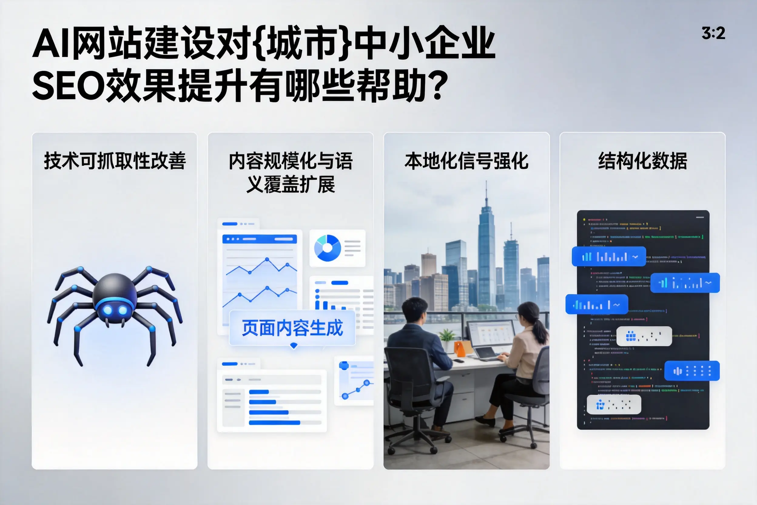 AI网站建设对黔南中小企业SEO效果提升有哪些帮助?