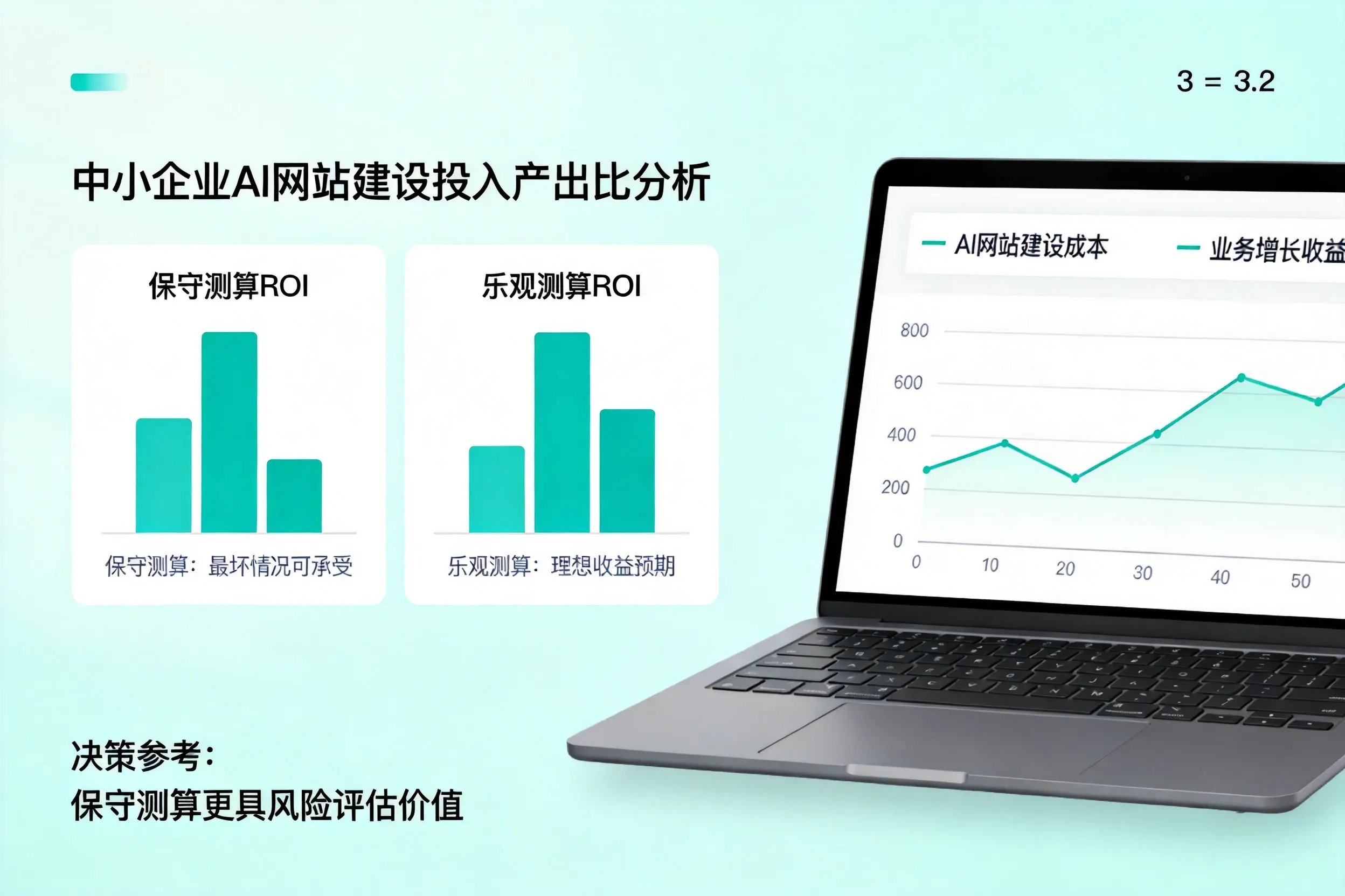 黔南中小企业AI网站建设投入产出比怎么算？先看这份分析