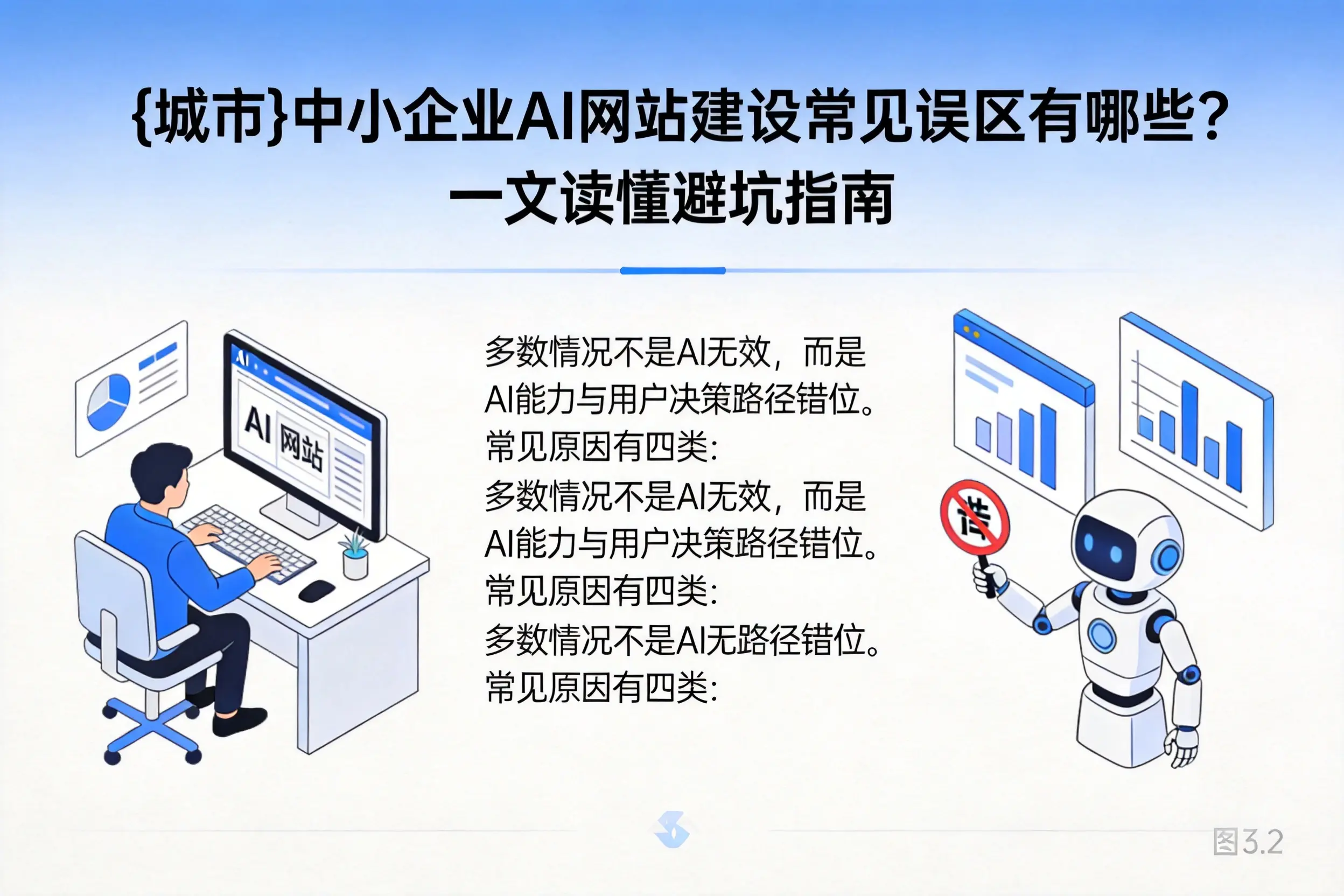黔南中小企业AI网站建设常见误区有哪些？一文读懂避坑指南