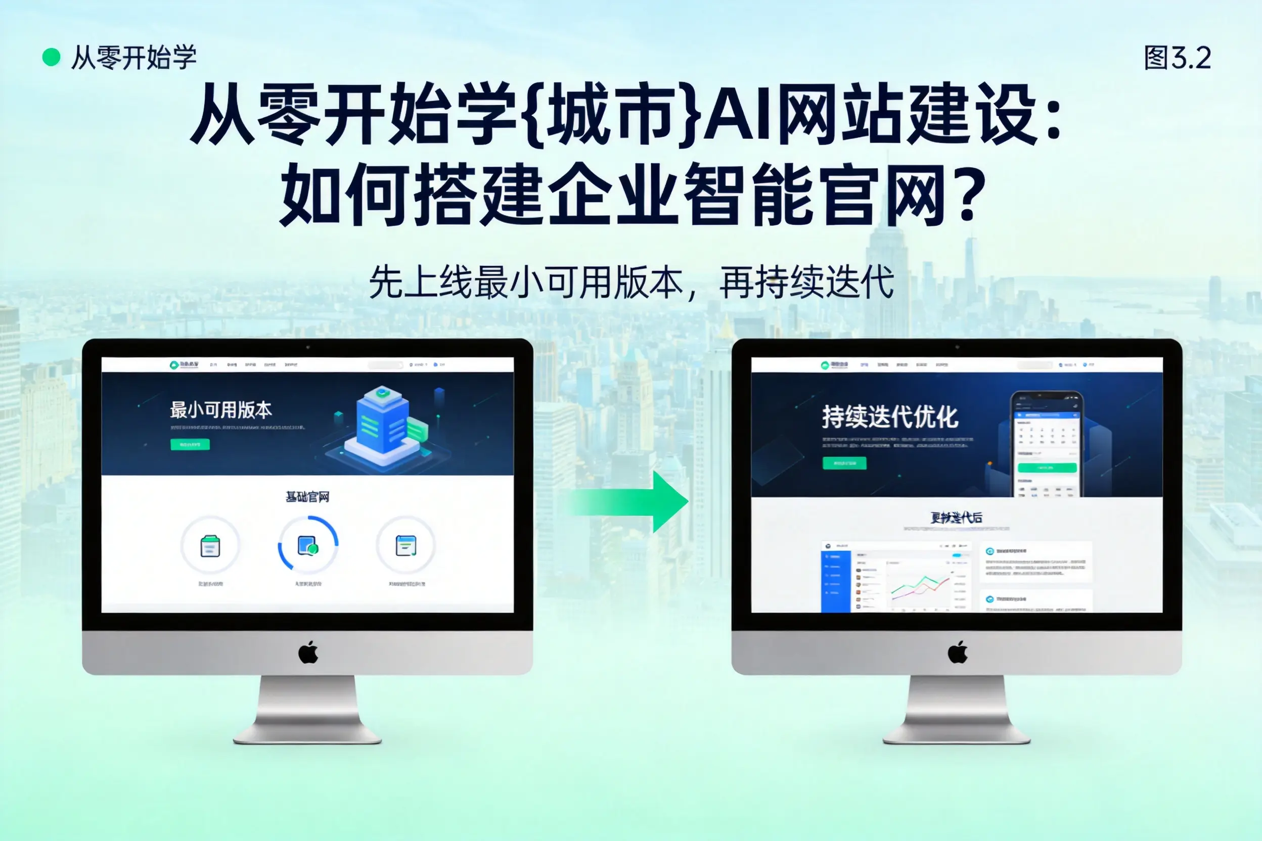 从零开始学黔南AI网站建设:如何搭建企业智能官网?
