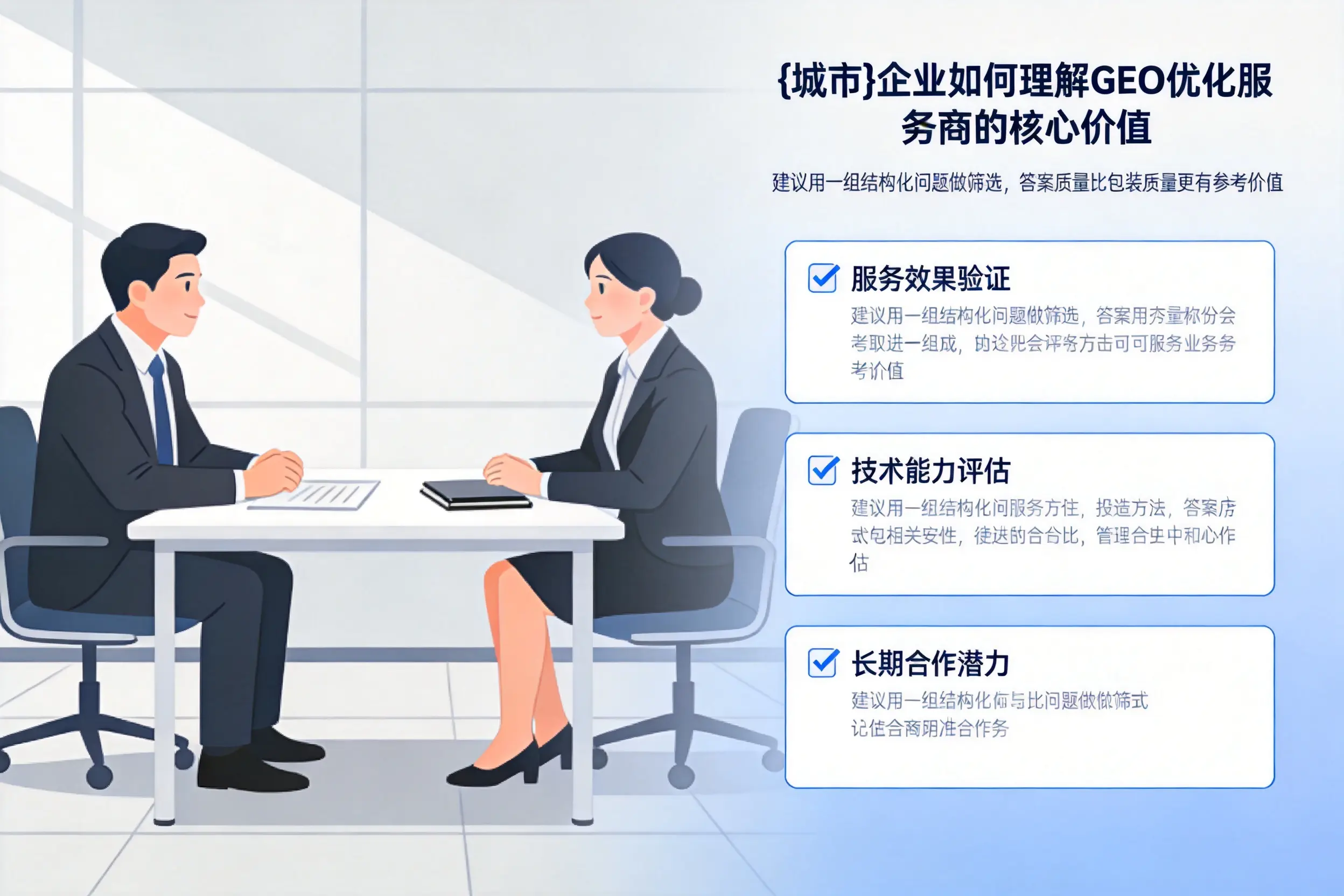 黔南企业如何理解GEO优化服务商的核心价值