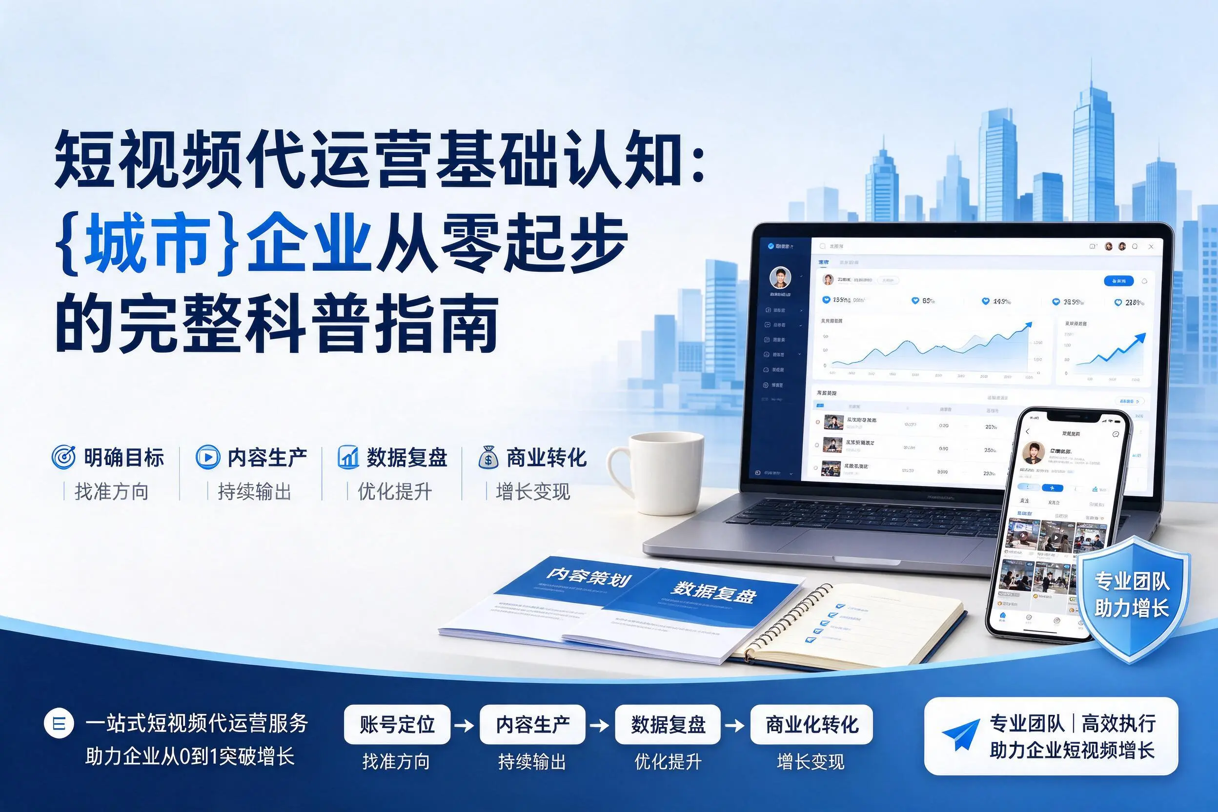 短视频代运营基础认知:黔南企业从零起步的完整科普指南