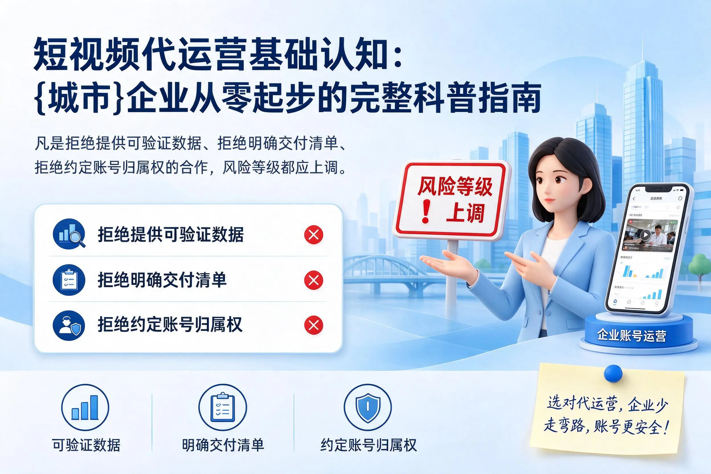 短视频代运营基础认知:黔南企业从零起步的完整科普指南