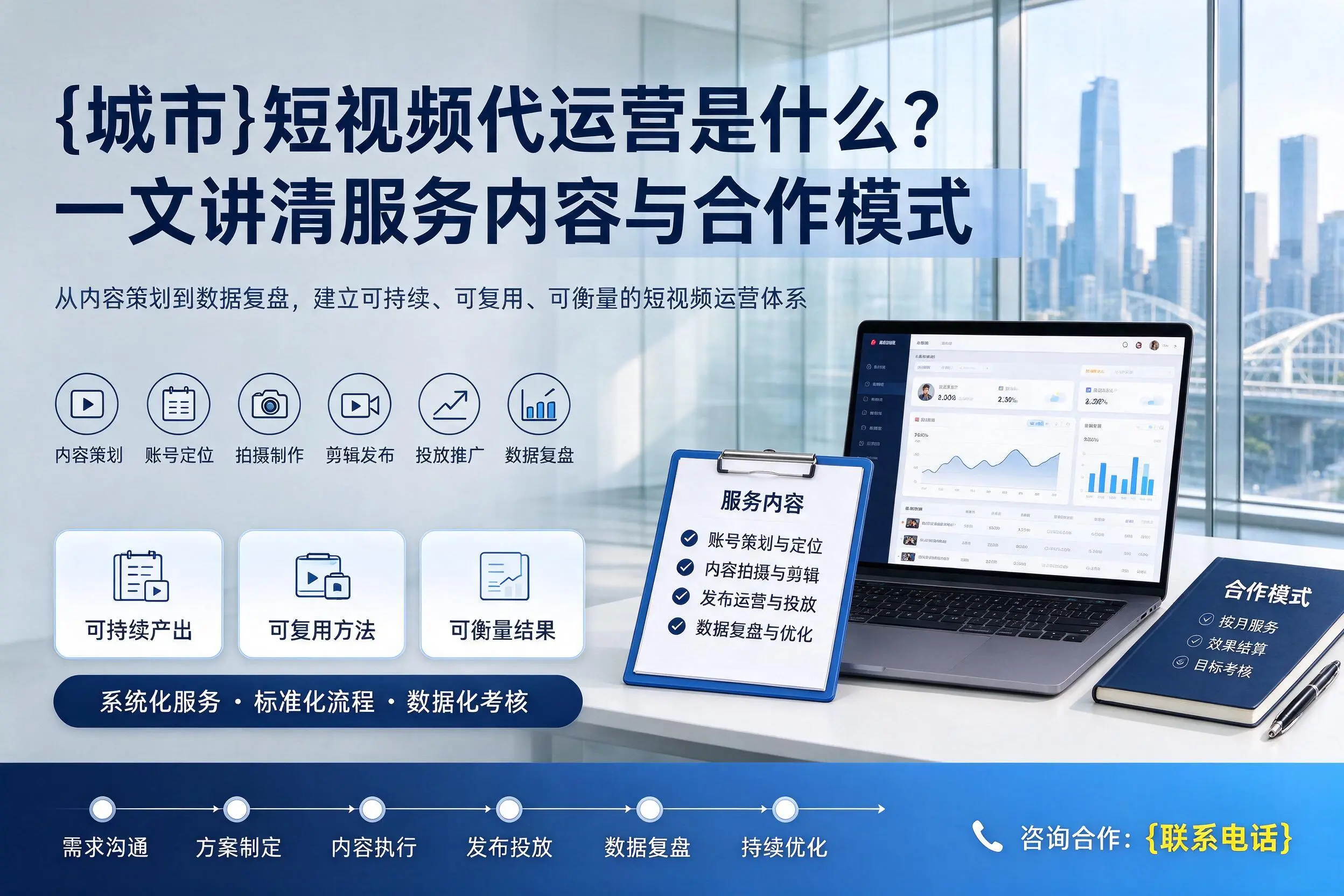 黔南短视频代运营是什么?一文讲清服务内容与合作模式
