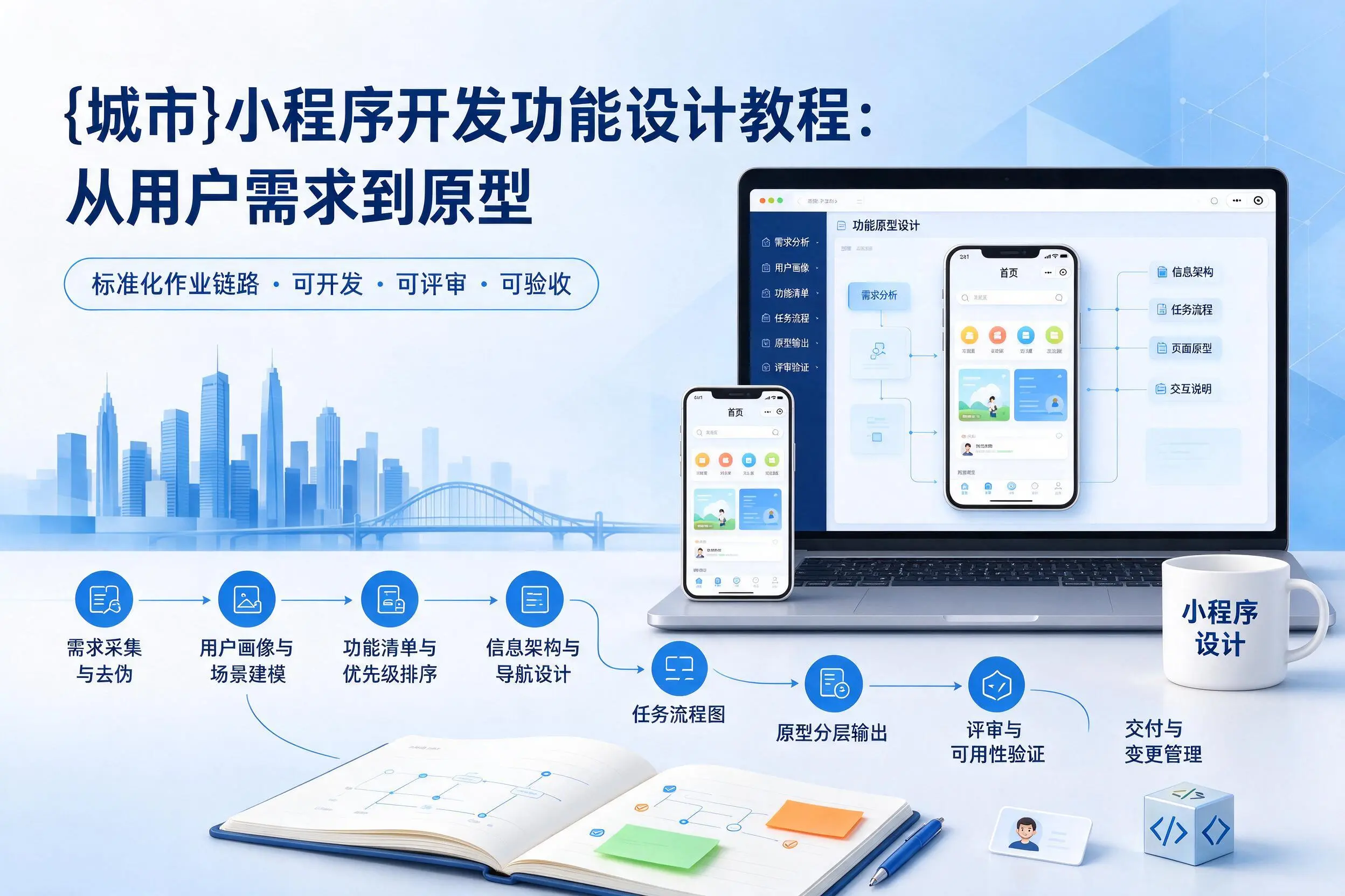黔南小程序开发功能设计教程：从用户需求到原型
