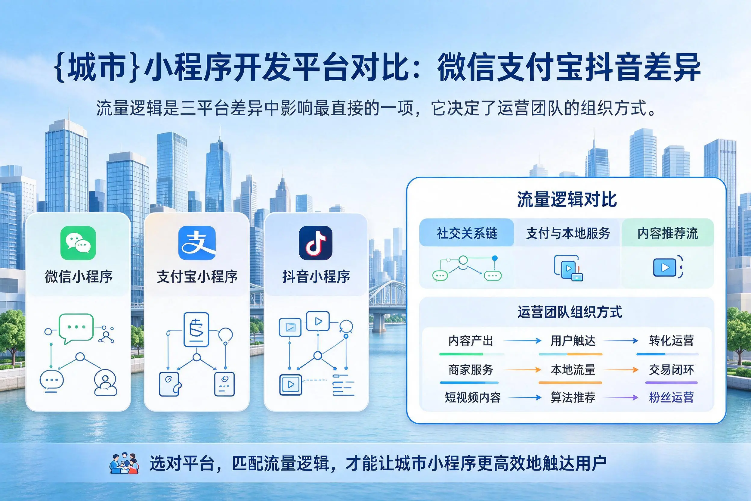 黔南小程序开发平台对比：微信支付宝抖音差异