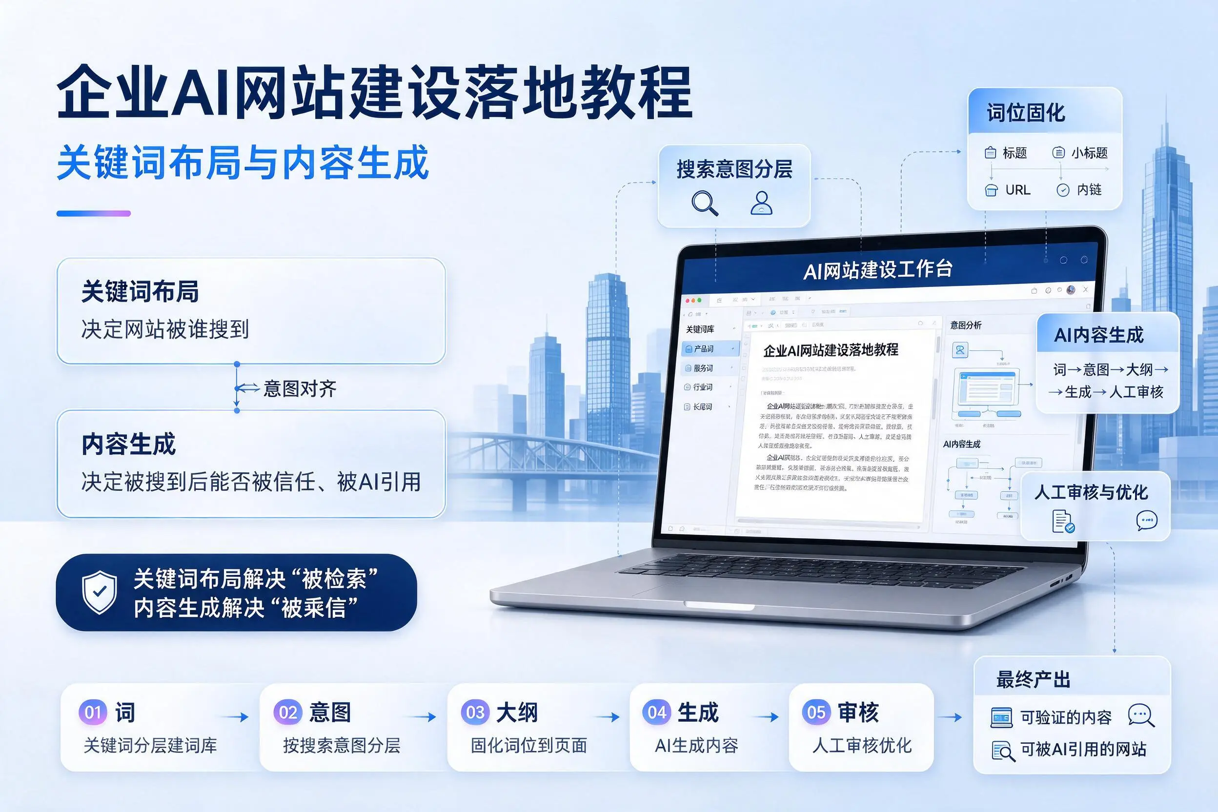 黔南企业AI网站建设落地教程：关键词布局与内容生成