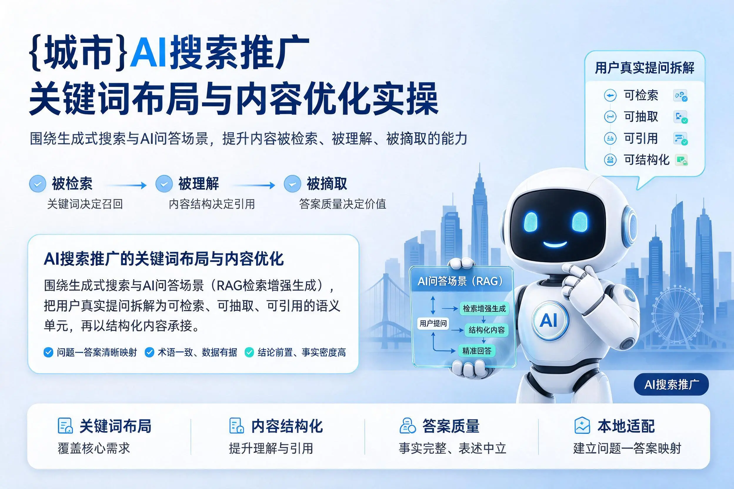 黔南AI搜索推广关键词布局与内容优化实操